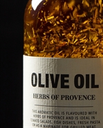 Nicolas Vahé oliven olie med Herbes de Provence i nærbillede - Tinashjem